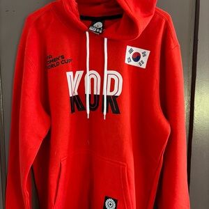 FIFA Red Women's World Cup KOR Hoodie